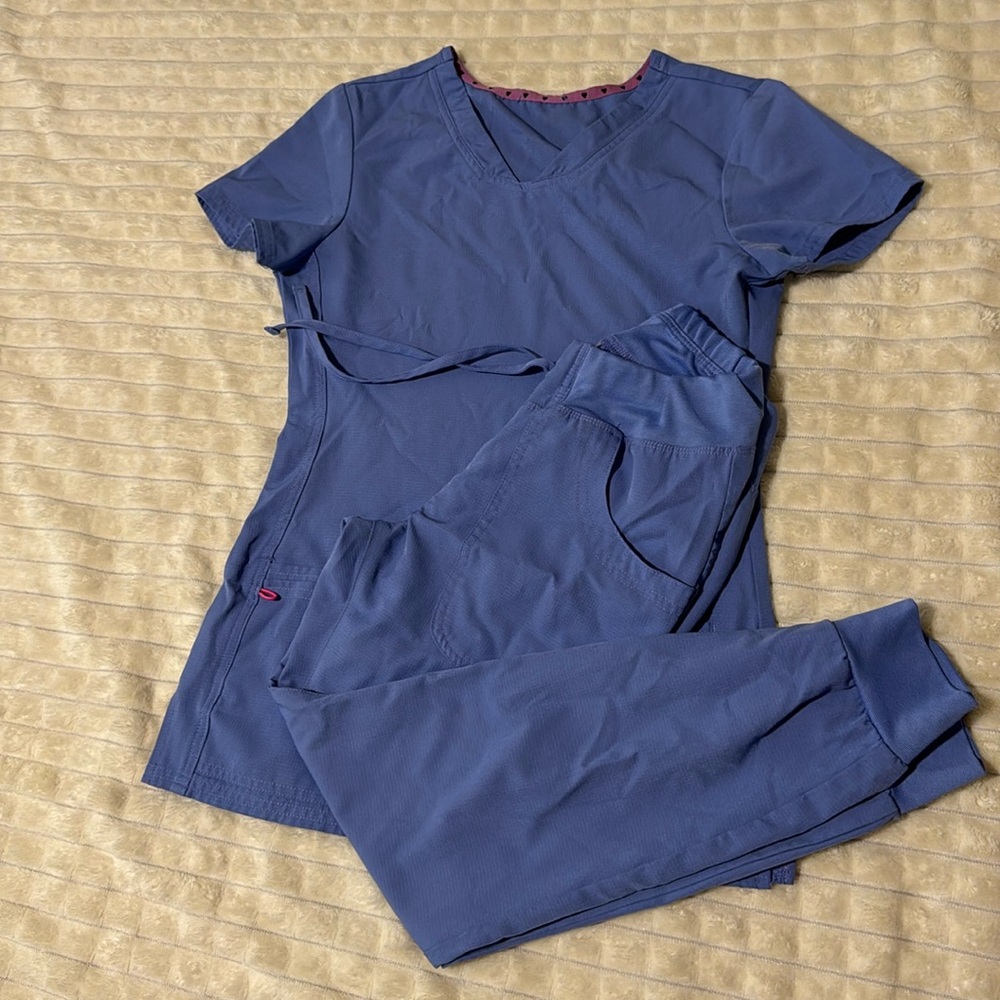 Heart Doul Scrubs